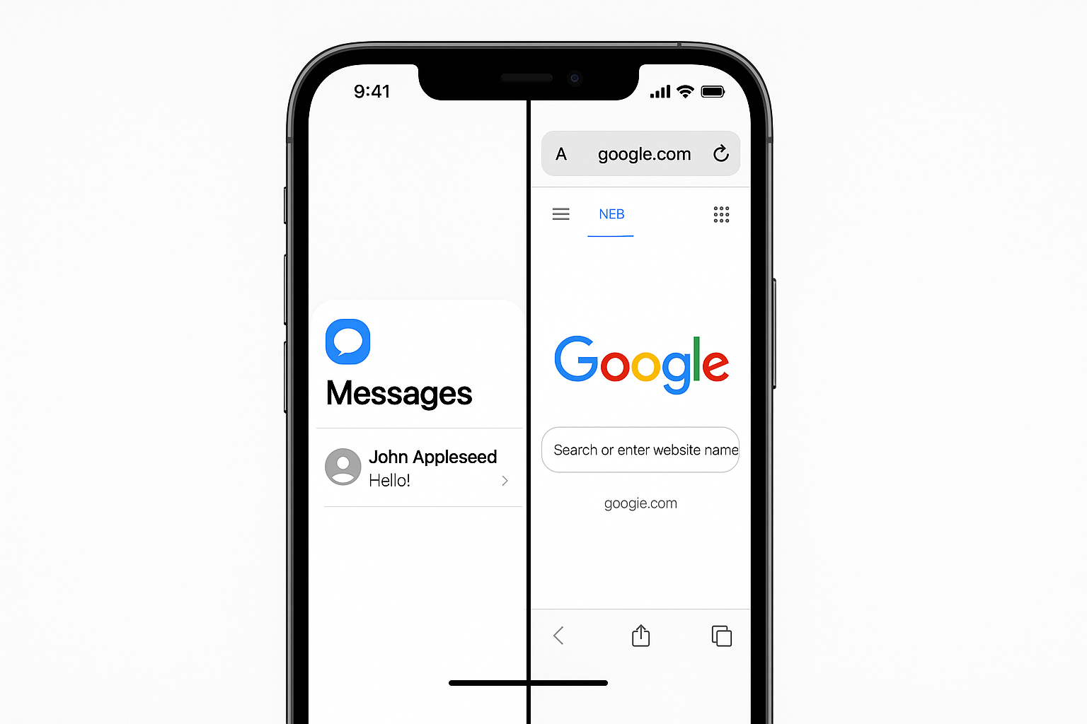How to Split Screen on iPhone