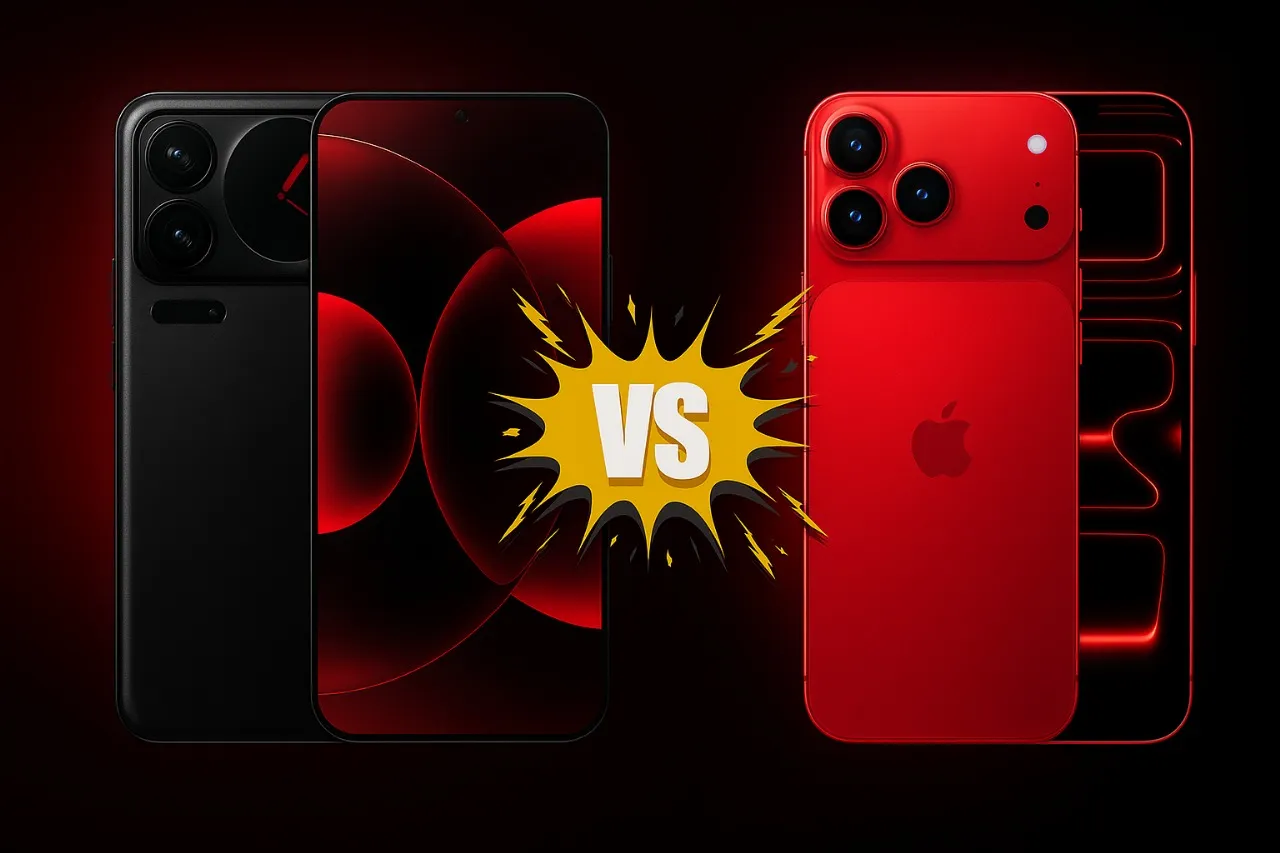 Xiaomi 17 Pro Max vs iPhone 17 Pro Max