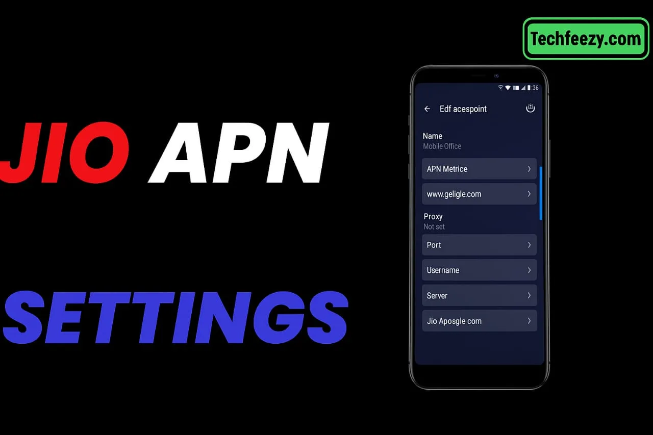 Jio 5G APN Settings Guide