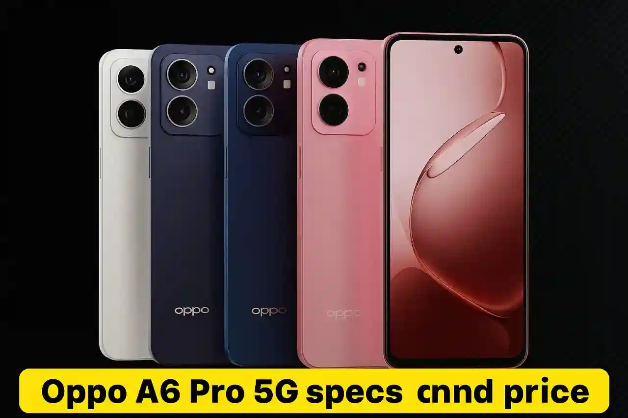 Oppo A6 Pro 5G