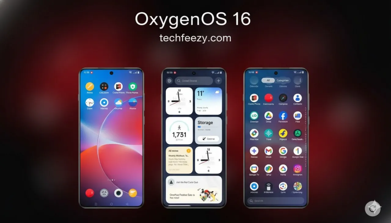 OxygenOS 16