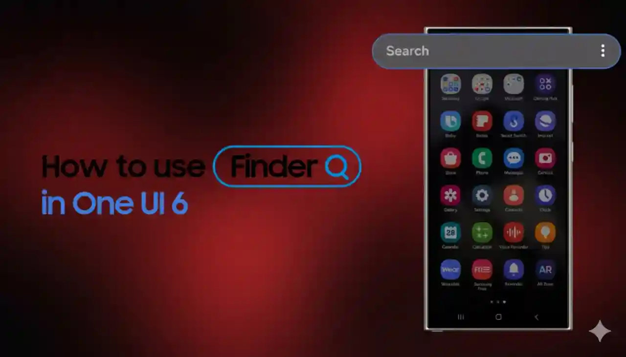 finder search samsung