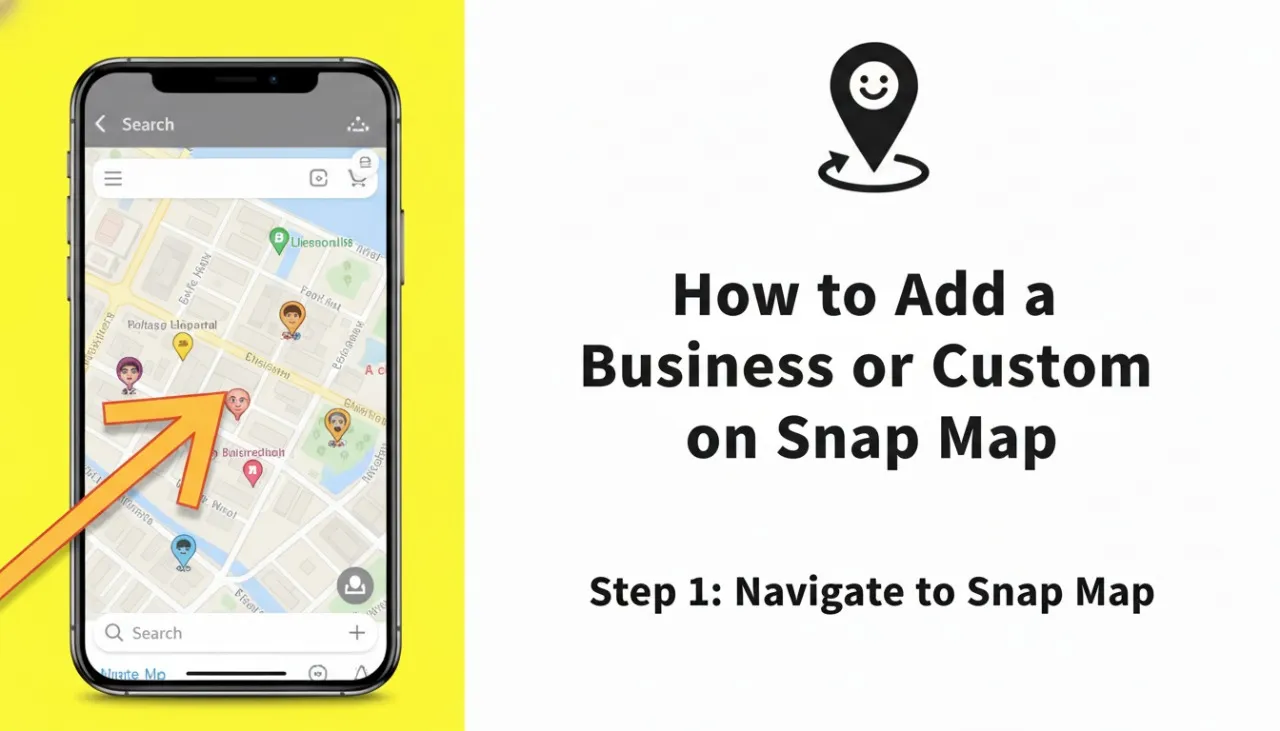 How to Add Location on Snapchat