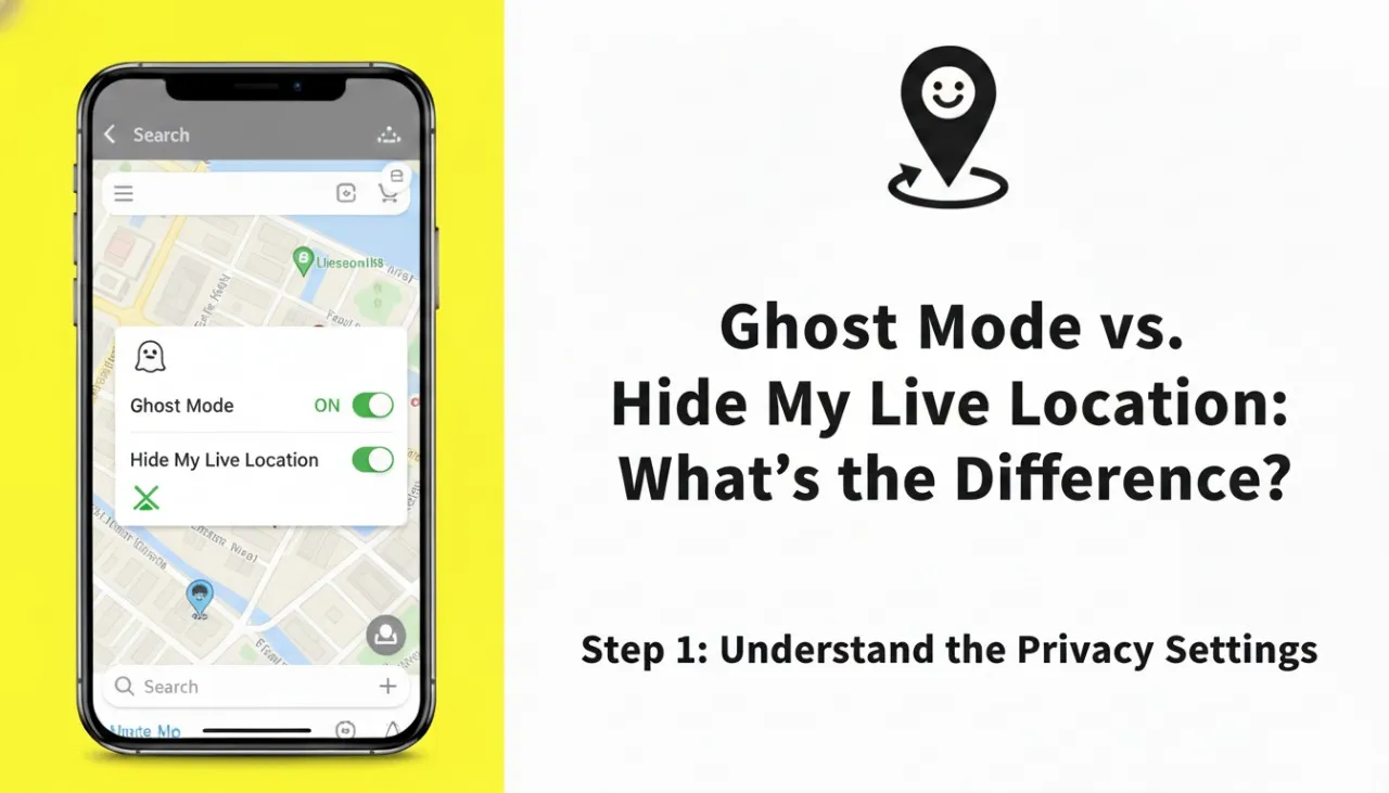 How to Add Location on Snapchat