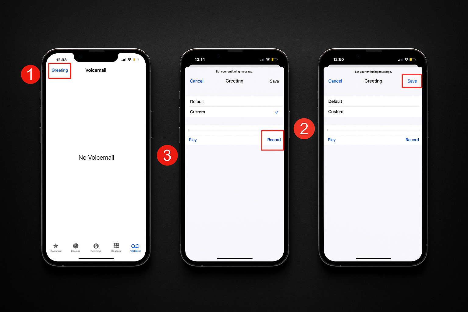 How to Change Voicemail on iPhone