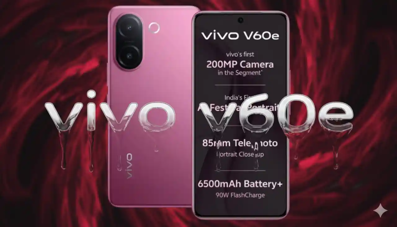 Vivo V60e