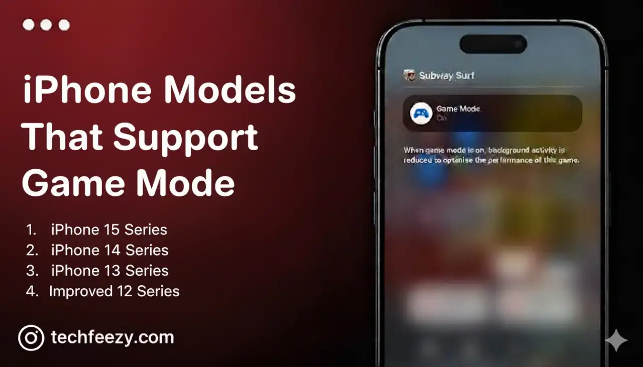 What is Game Mode on iPhone