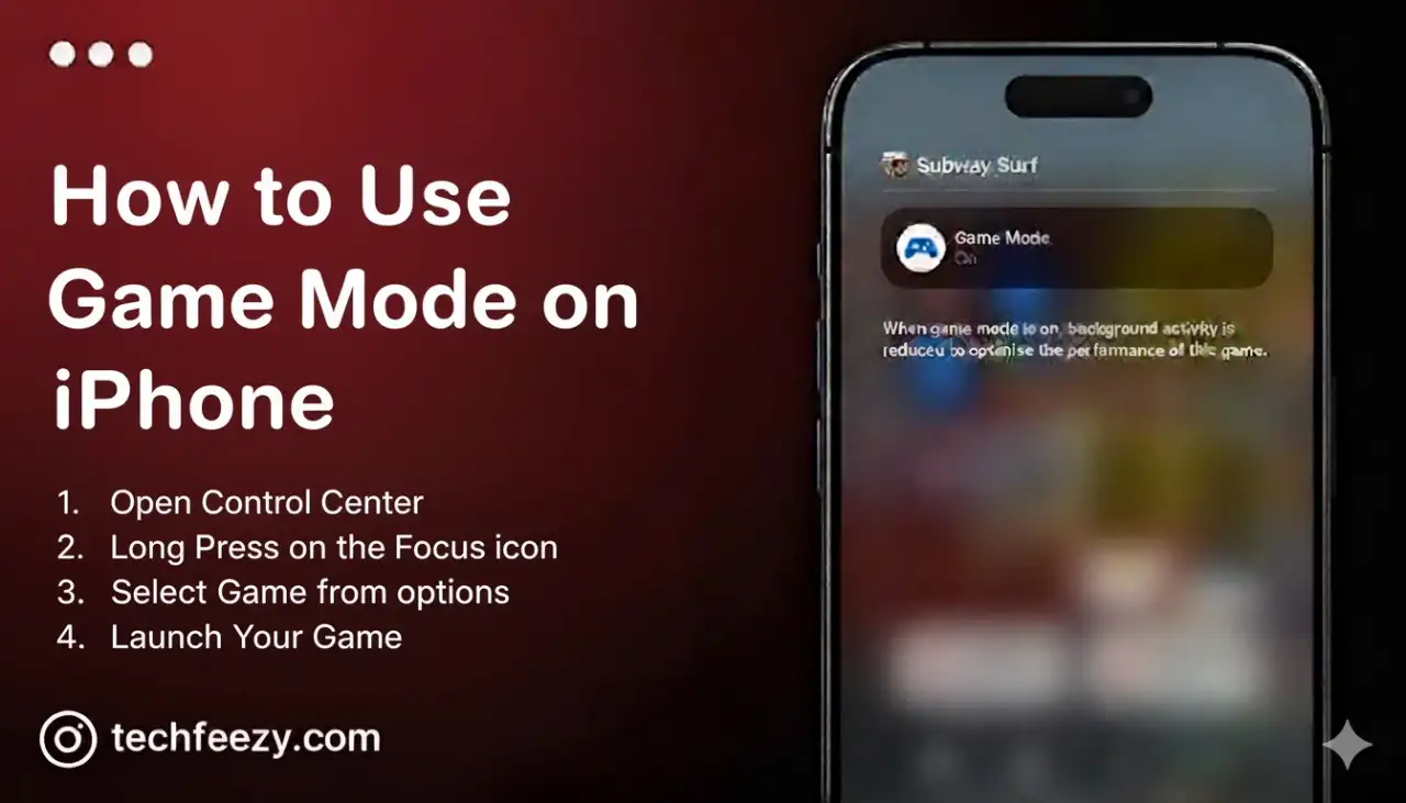 What is Game Mode on iPhone
