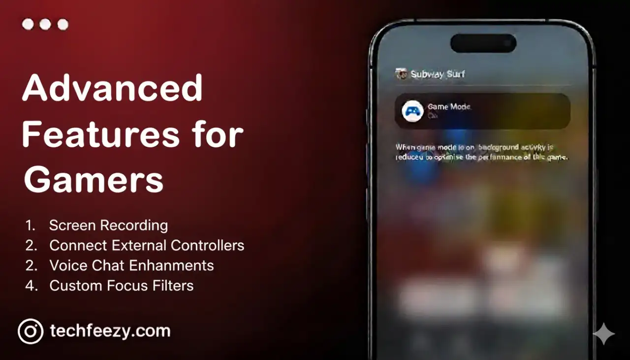 What is Game Mode on iPhone