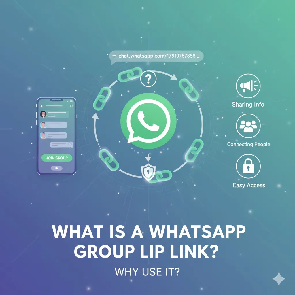 How to Send a WhatsApp Group Link