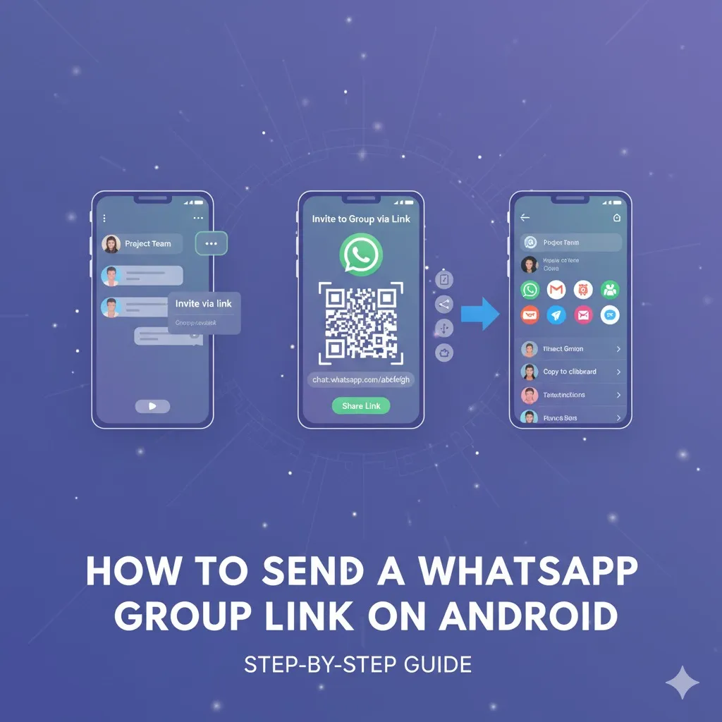 How to Send a WhatsApp Group Link