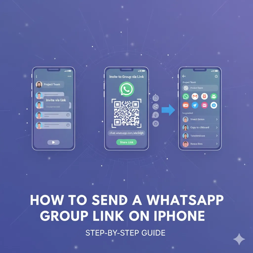 How to Send a WhatsApp Group Link