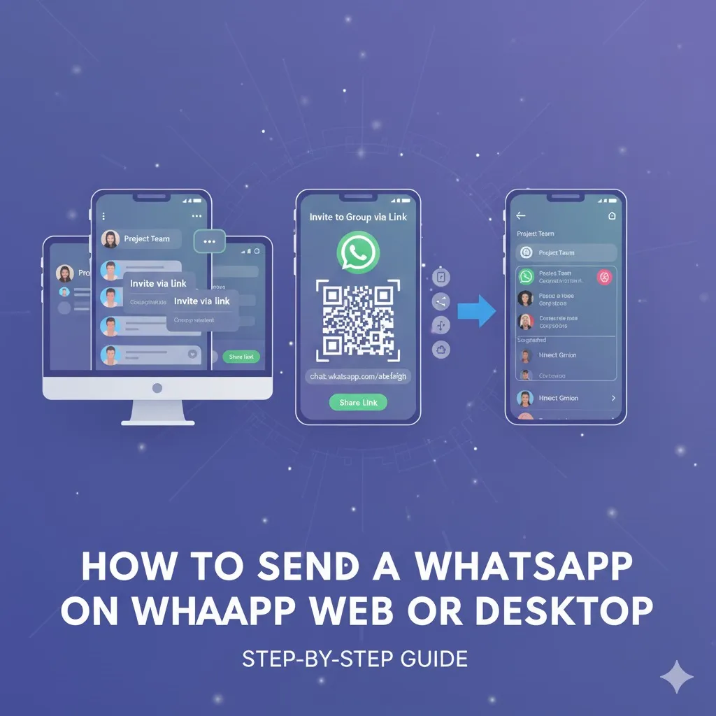 How to Send a WhatsApp Group Link