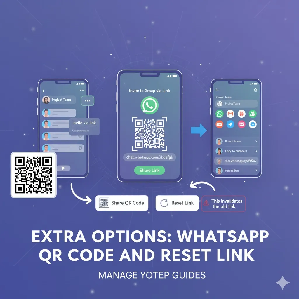 How to Send a WhatsApp Group Link